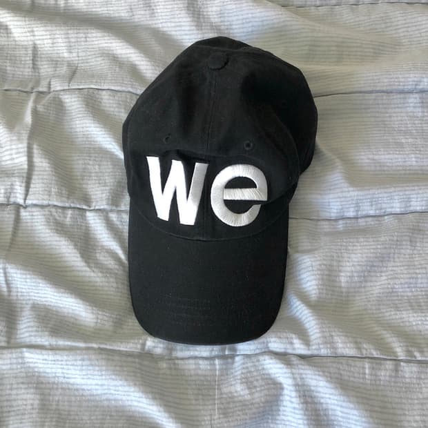 아르카익 we 볼캡 블랙
