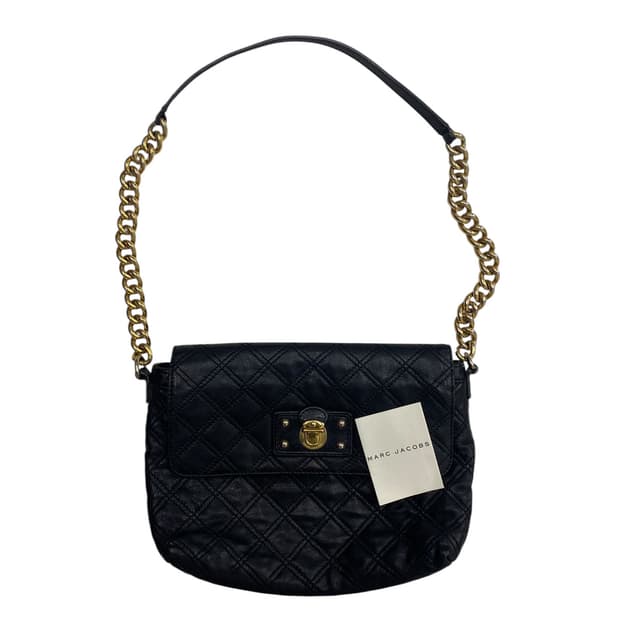 마크제이콥스 블랙 퀼팅 싱글백