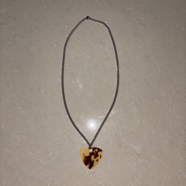 빈티지 피크 목걸이