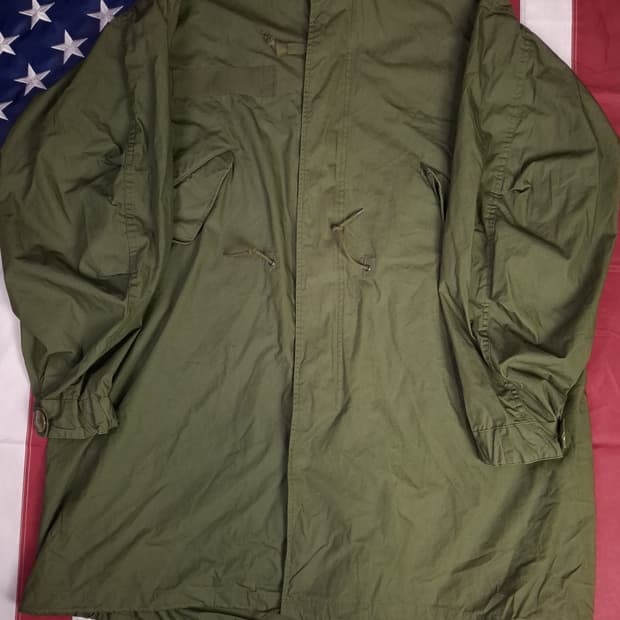 새제품 오리지날 브론스 미군 M-65 피쉬테일 개파카 파카