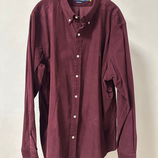 폴로 랄프로렌 코듀로이 셔츠