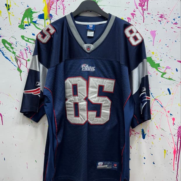 리복 NFL 온필드 어센틱 뉴잉글랜드 페트리어츠 오초신코 풋볼 저지 56