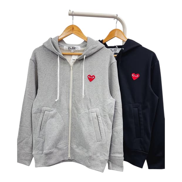 새상품)꼼데가르송후드집업