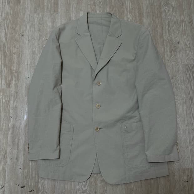 빈폴 남성 클래식 싱글 린넨자켓 L/100 