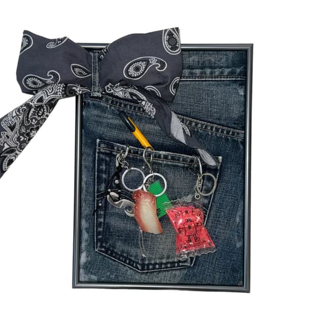 Levi's 523 Denim frame 🖼️