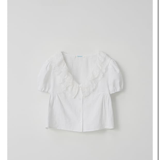 타낫 viola frill blouse