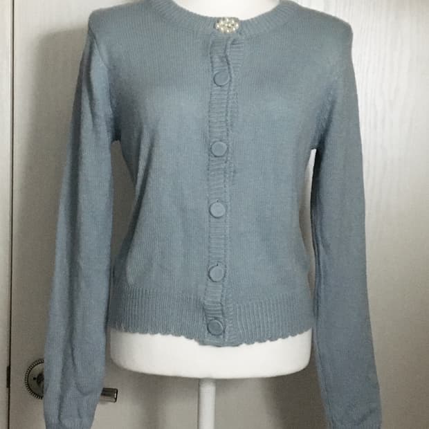 earth music & ecology 모리 니트 가디건 