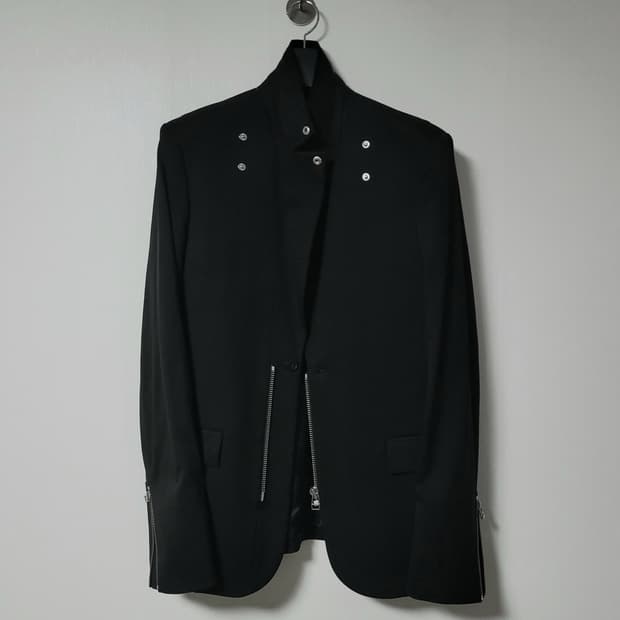 Helmut lang biker blazer