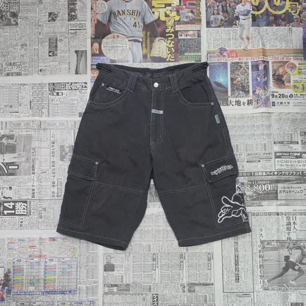 Funky jack 카고 7부 팬츠 M