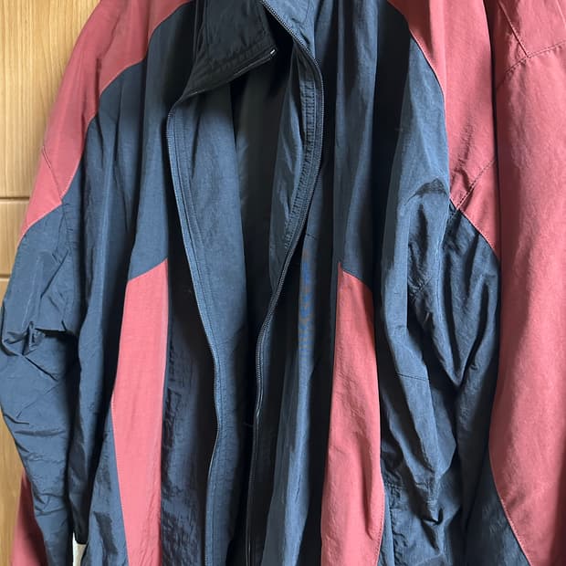 [M] dnsr 디앤에스알 나일론 트랙 집업 자켓