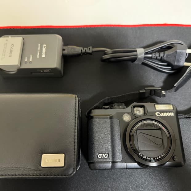 [새상품급]캐논 파워샷 G10 디카