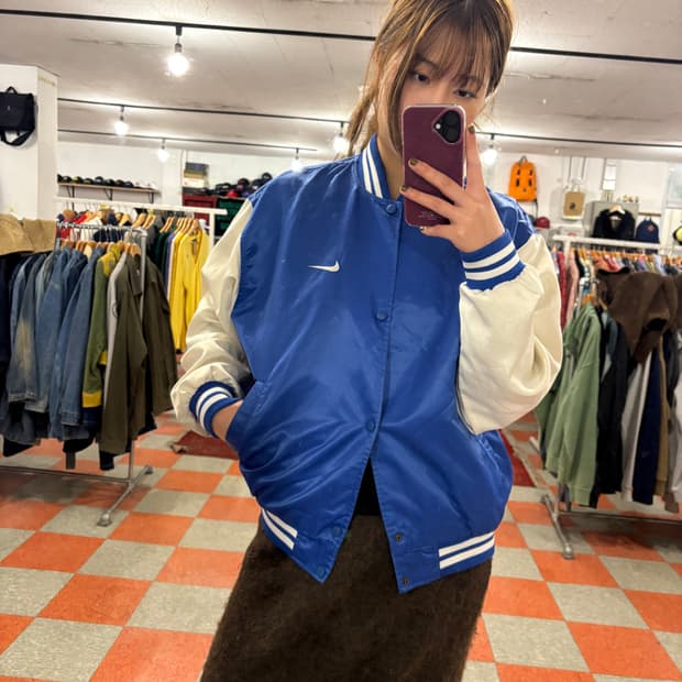 나이키 바시티자켓