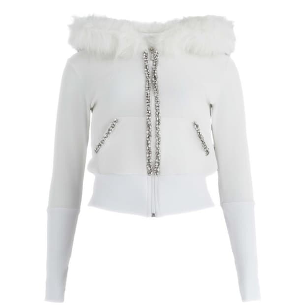 babymetalclub 베이비메탈클럽 글램 퍼 후드집업