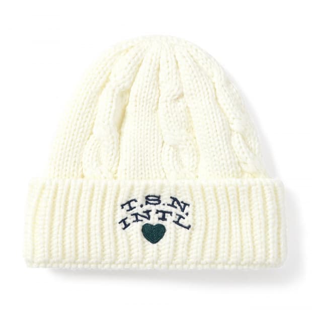 디네댓 아이보리 비니