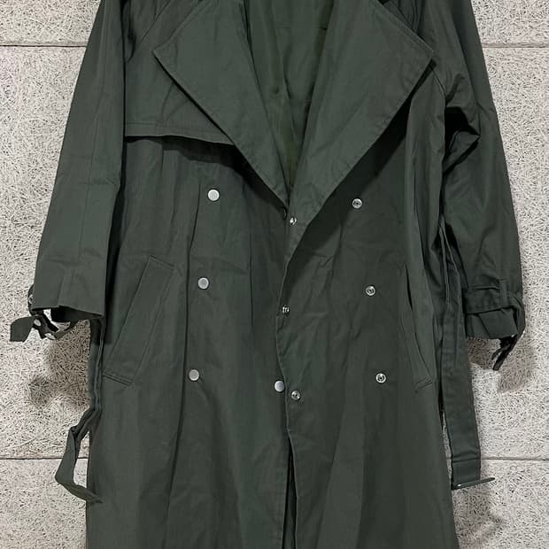 가을 롱 코트 바람막이 자켓