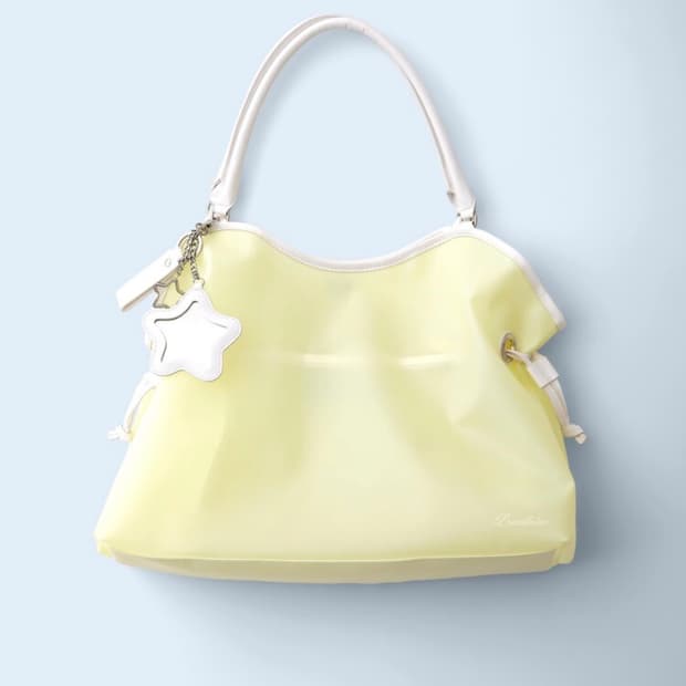 배드블루 젤리 레몬 딤섬백 jelly lemon dimsum bag