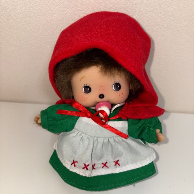 빨간모자 몬치치😀🎀