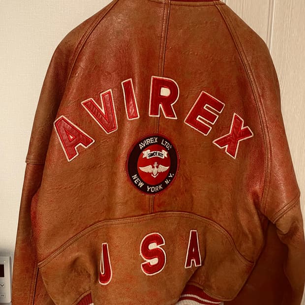 90s avirex 아이콘자켓