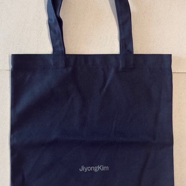 지용킴 토트백 에코백