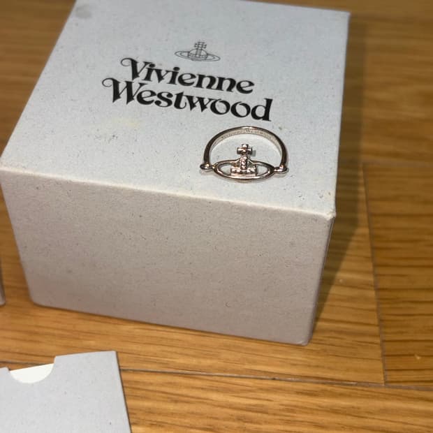 비비안웨스트우드 방돔 반지