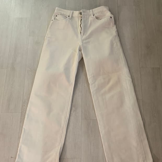 유니클로 와이드 팬츠