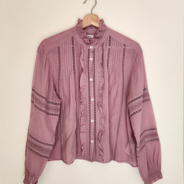 이자벨마랑 에뚜왈 발다 셔츠 36 사이즈