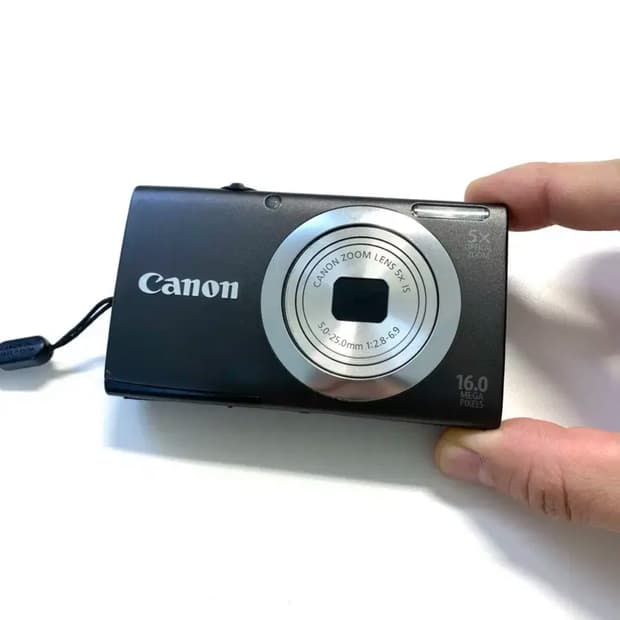 캐논 파워샷 A2400 IS 디지털 카메라