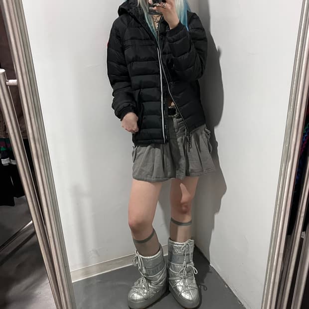 캐나다구스 워크 패딩