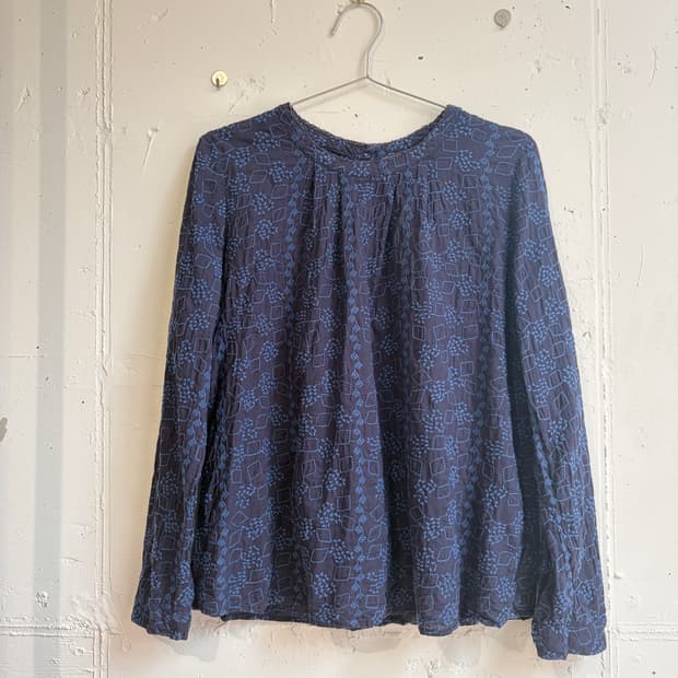 PAR ICI blouse