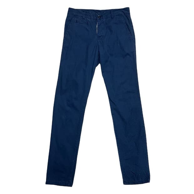 CARHARTT 버튼플라이 코튼팬츠 네이비 30 X 32