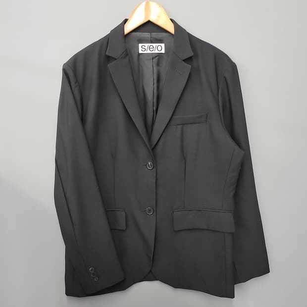 혜인서 s/e/o 오버사이즈 블레이저 자켓