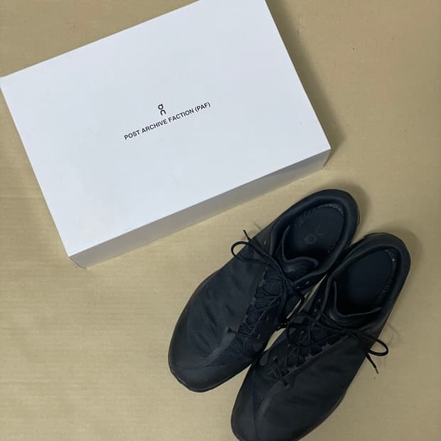 온 파프 클라우드 벤쳐 피크 블랙