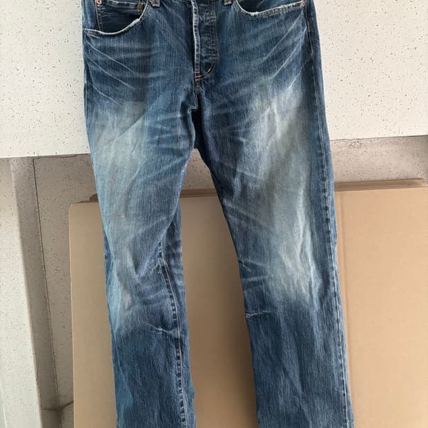 Made In Heaven vintage denim pants