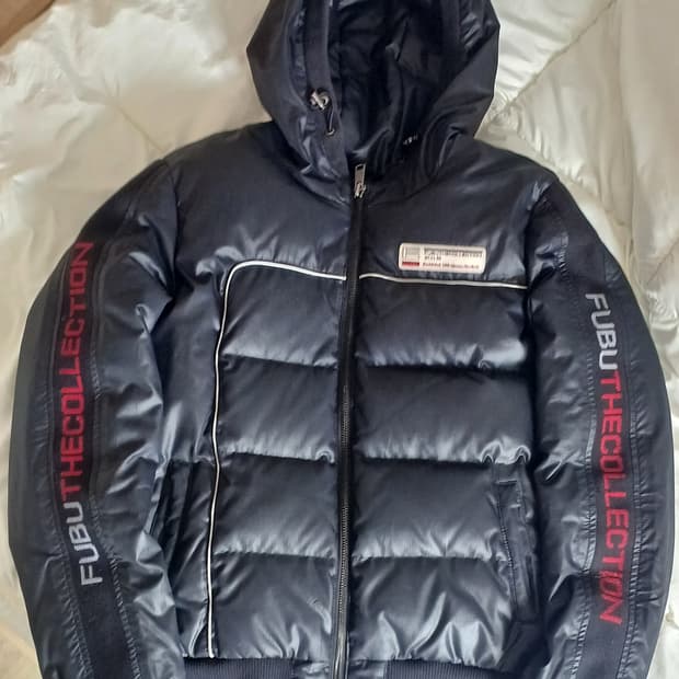 FUBU 패딩 블랙