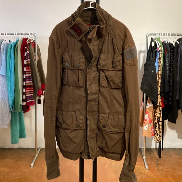 슈퍼드라이 집업 자켓