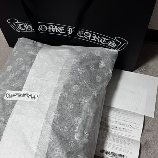 [XXL]크롬하츠 버티컬 플리스 집업