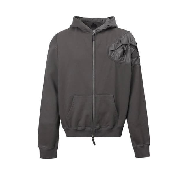 KANG JUNG SEOK ORIGAMI HOODIE ZIP UP