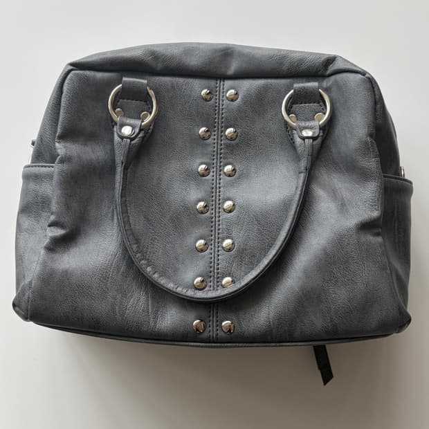 샌드뮤지엄 MAGAZINE BAG MINI [Dusty Gray]