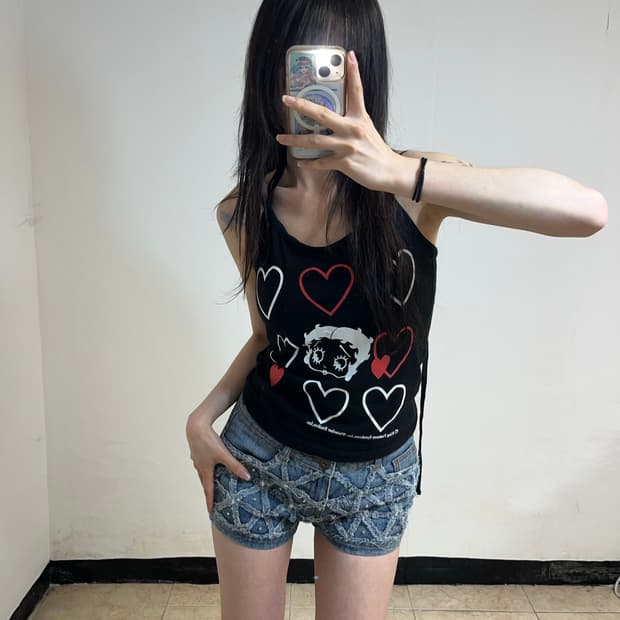 Bettyboop  슬리브리스