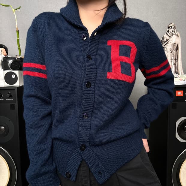 빔즈보이 숄가디건