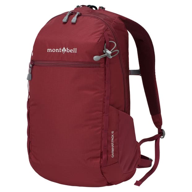 몽벨 가르와르 백팩 15L 와인 레드 새상품