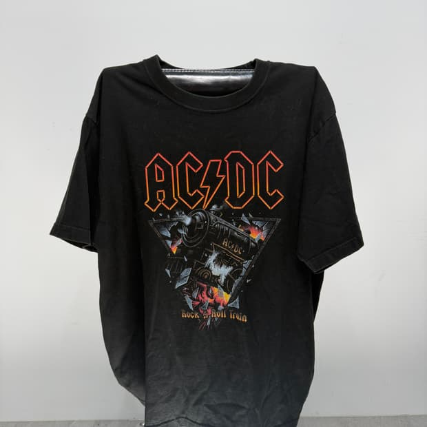 Bravado AC/DC Rock 'N' Roll 티셔츠