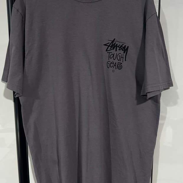 스투시 터프기어 반팔 티셔츠 M