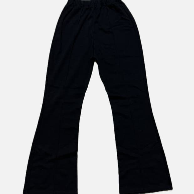 프론트 라인 부츠컷 트레이닝팬츠