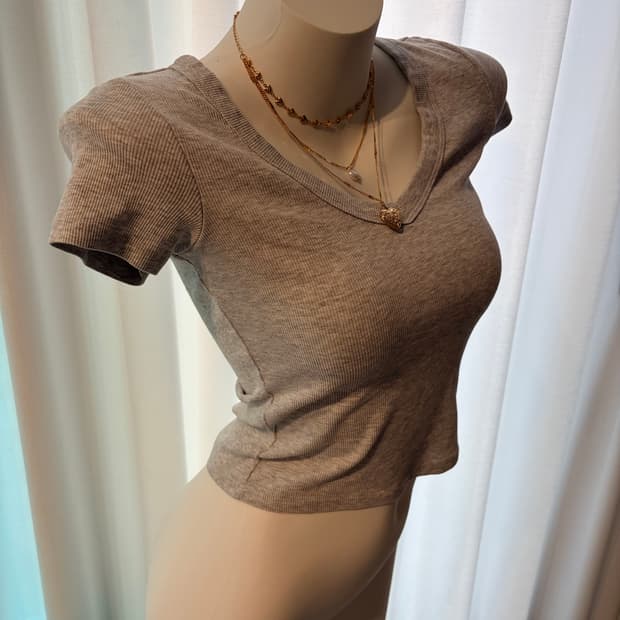 vintage 레이어드 y2k aussie set 볼드 목걸이
