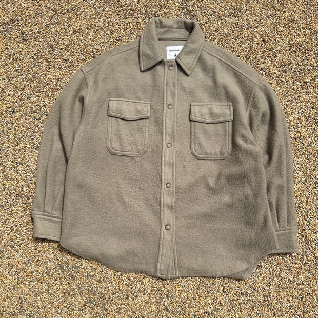 니코 엔드(Nico and..) 울 셔츠 자켓