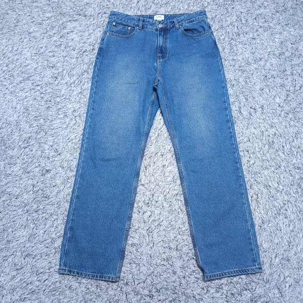 커버낫) L(33~34) 남자 와이드핏 청바지 / 왕눈이샵