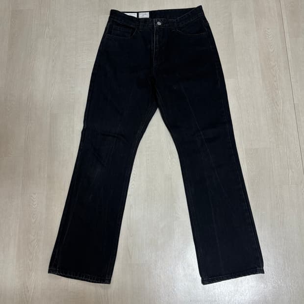 유스(YOUTH) 블랙 제님 팬츠 S