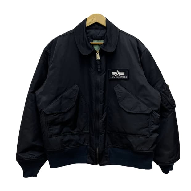 [L] 알파인더스트리 로고 CWU-45 자켓
