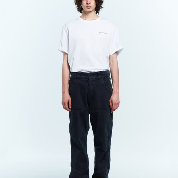 플라스틱프로덕트 MPa CALF POCKET PANTS